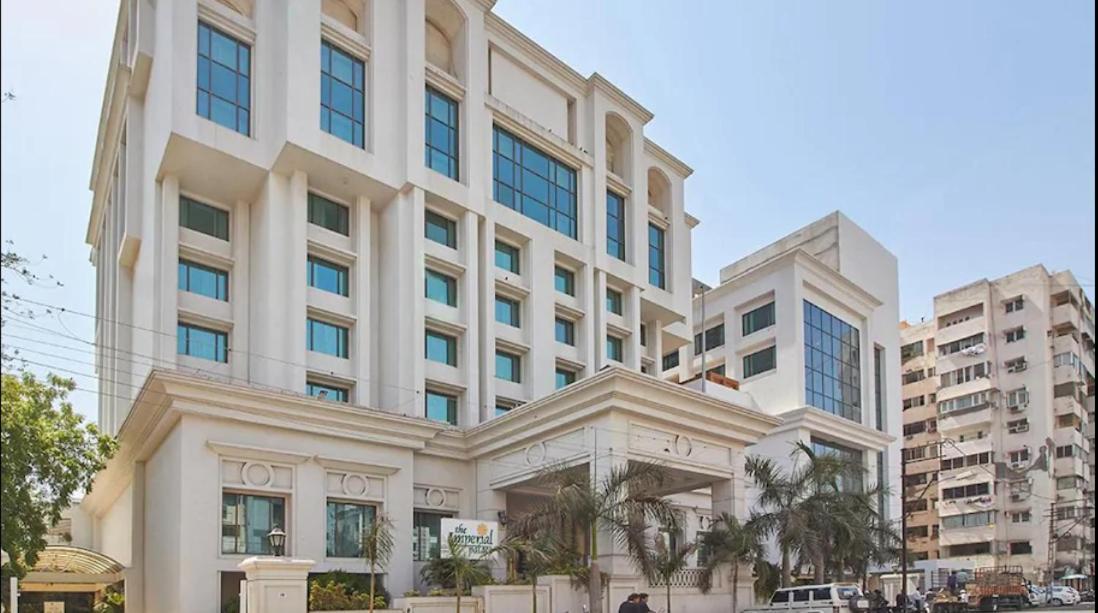 The Imperial Palace Rajkot Exteriör bild